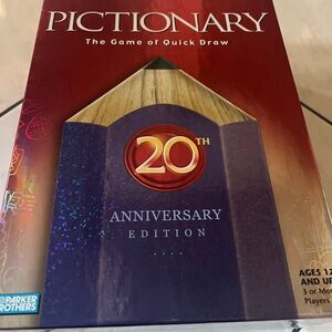 BRAND NEW Pictionary 20th Anniversary Edition Game